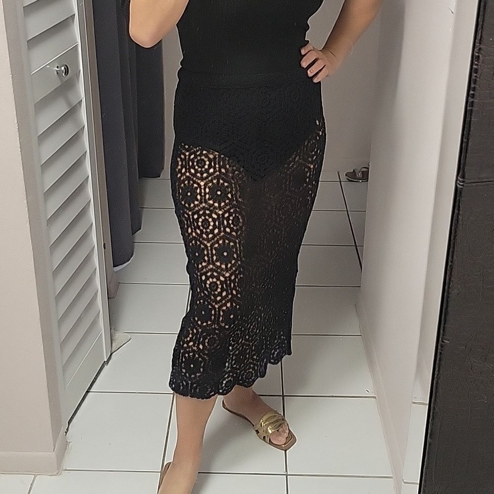 H&M Crochet skirt - Picture 9 of 15